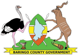 Baringo County government seal