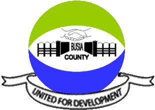 Busia County government seal