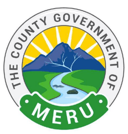 Meru County government seal