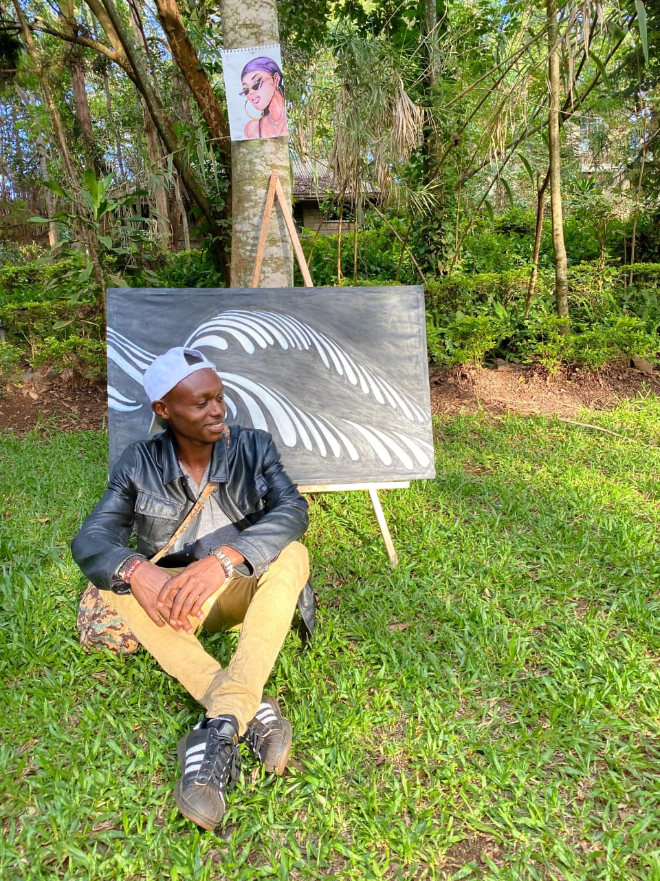 Portrait of Ben Mungai