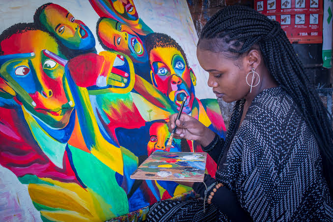 Portrait of Wanjiku Mwangi