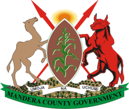 Mandera County government seal